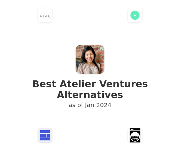 Best Atelier Ventures Alternatives