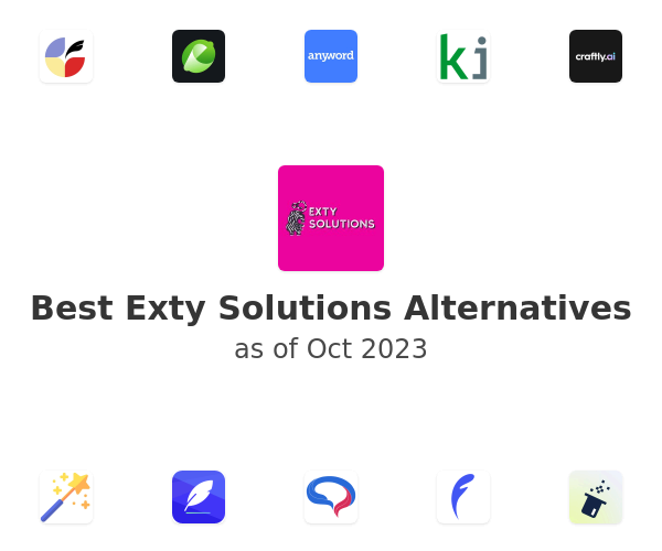 Best Exty Solutions Alternatives