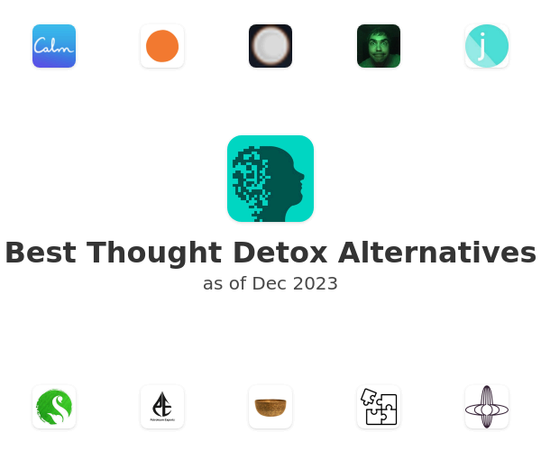 Best Thought Detox Alternatives
