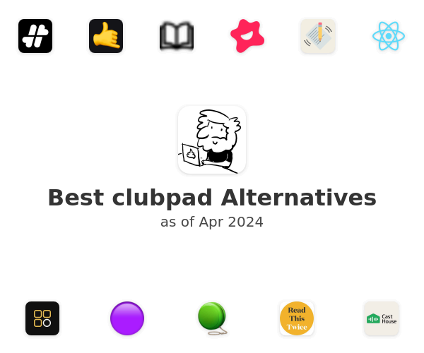 Best clubpad Alternatives