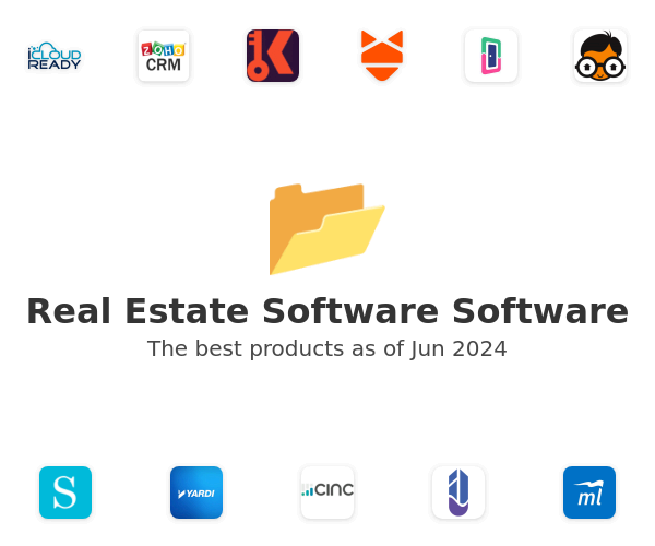 The best Real Estate Software products