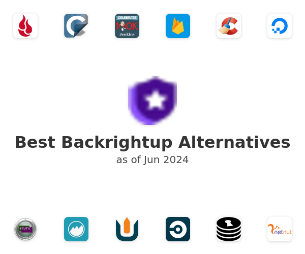 Best Backrightup Alternatives