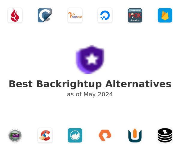 Best Backrightup Alternatives