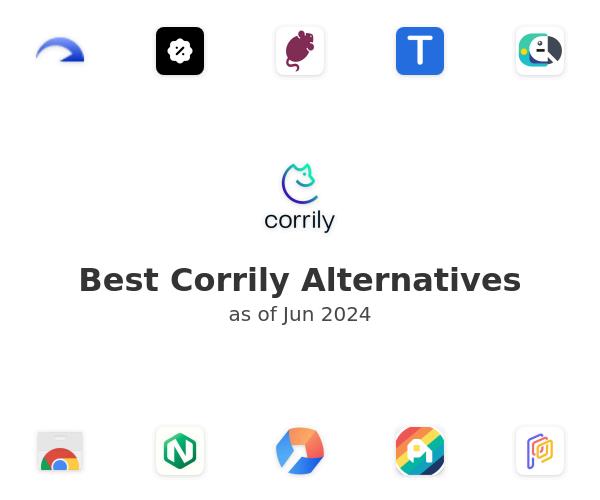 Best Corrily Alternatives