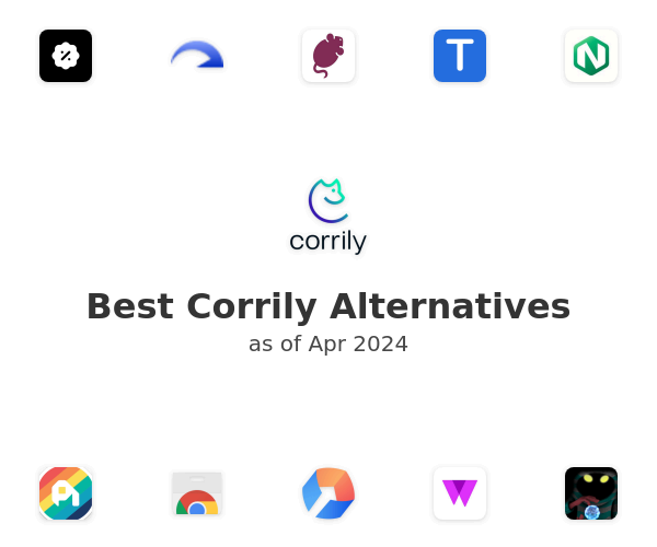 Best Corrily Alternatives