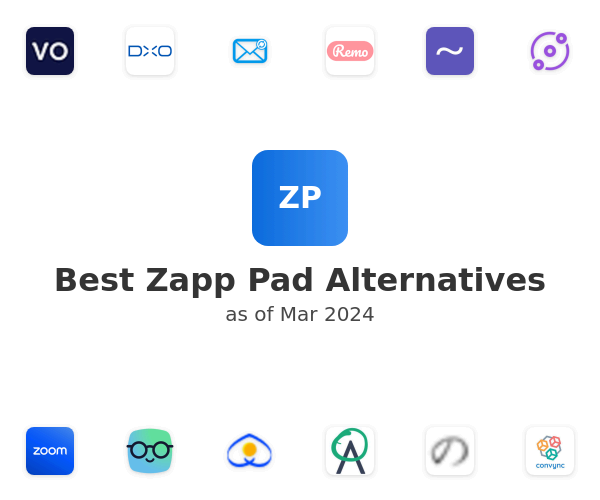 Best Zapp Pad Alternatives