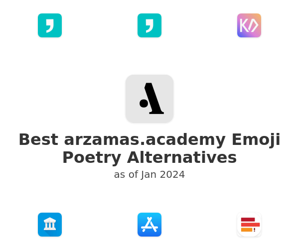 Best arzamas.academy Emoji Poetry Alternatives