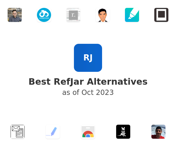 Best RefJar Alternatives
