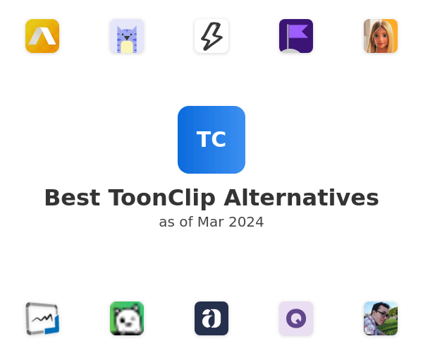 Best ToonClip Alternatives