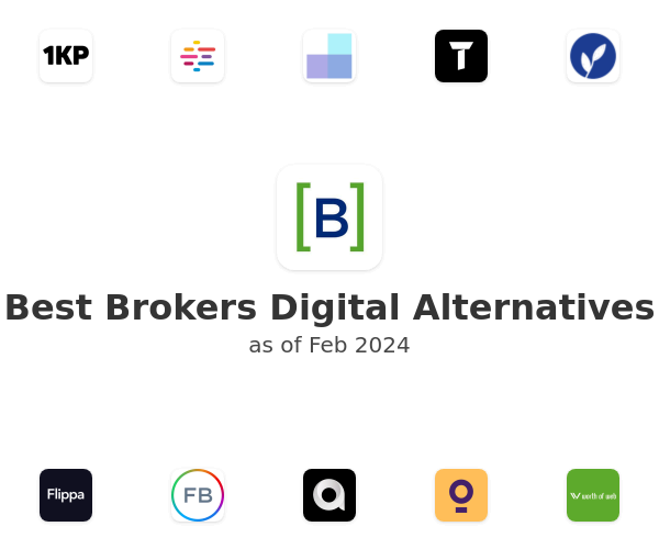 Best Brokers Digital Alternatives