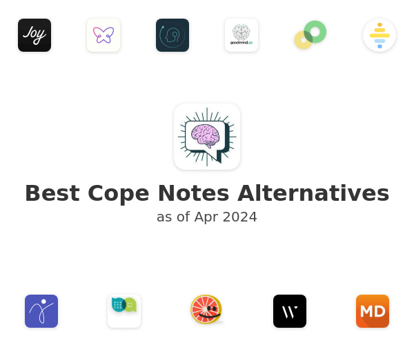 Best Cope Notes Alternatives