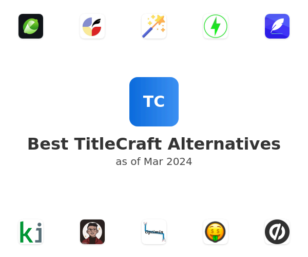 Best TitleCraft Alternatives