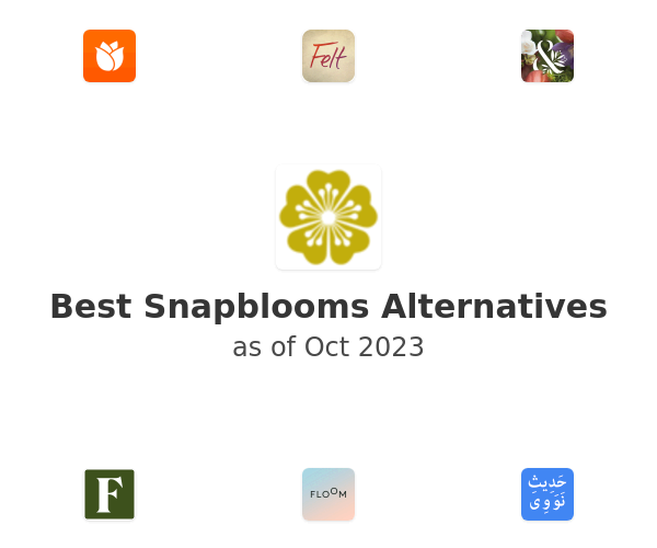 Best Snapblooms Alternatives