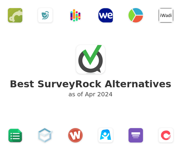 Best SurveyRock Alternatives
