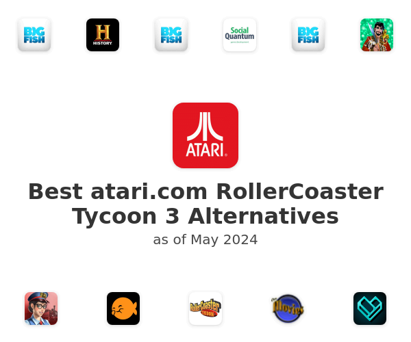 Best atari.com RollerCoaster Tycoon 3 Alternatives