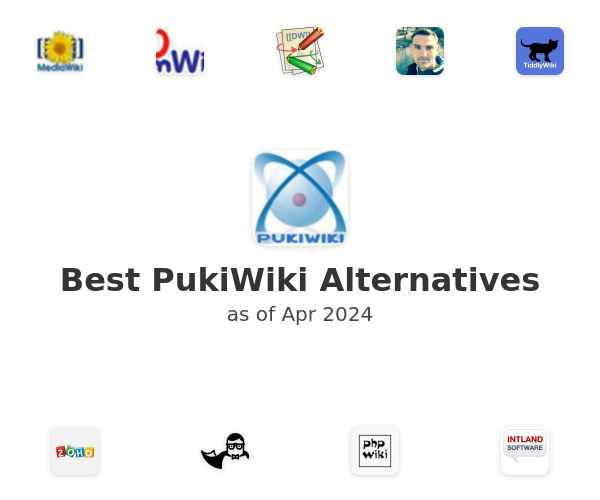Best PukiWiki Alternatives