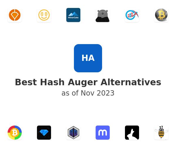 Best Hash Auger Alternatives