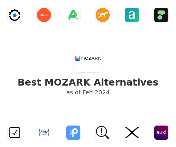 Best MOZARK Alternatives