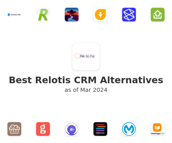 Best Relotis CRM Alternatives