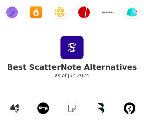 Best ScatterNote Alternatives