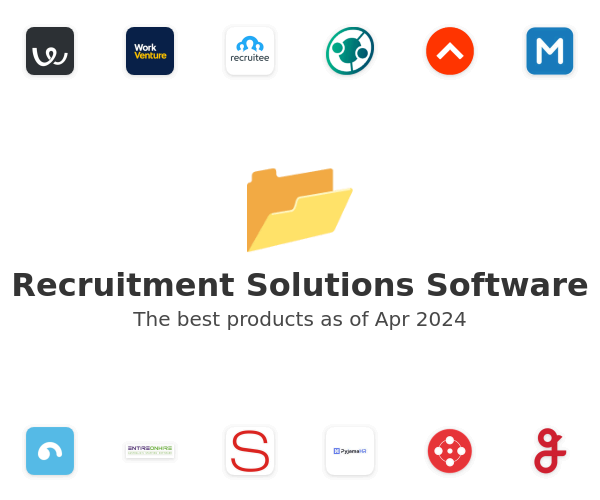 The best Recruitment Solutions products