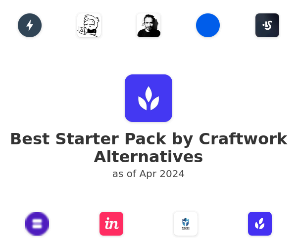 Best Starter Pack by Craftwork Alternatives