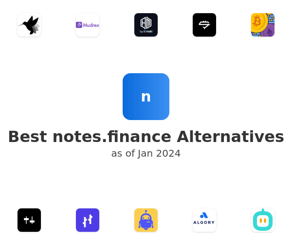 Best notes.finance Alternatives