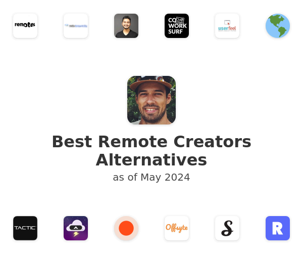 Best Remote Creators Alternatives