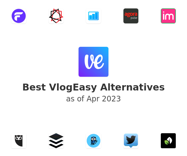 Best VlogEasy Alternatives