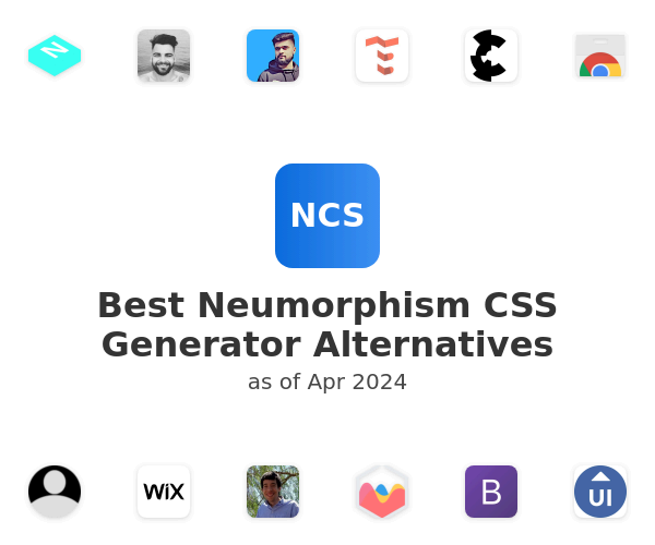 Best Neumorphism CSS Generator Alternatives