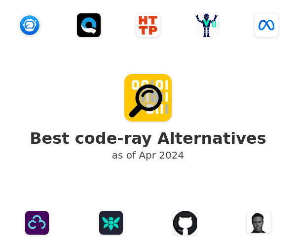 Best code-ray Alternatives