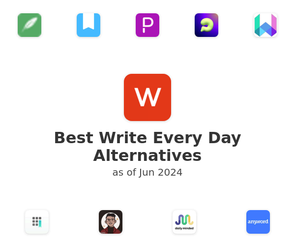 Best Write Every Day Alternatives