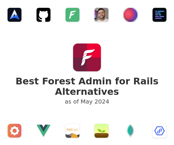 Best Forest Admin for Rails Alternatives