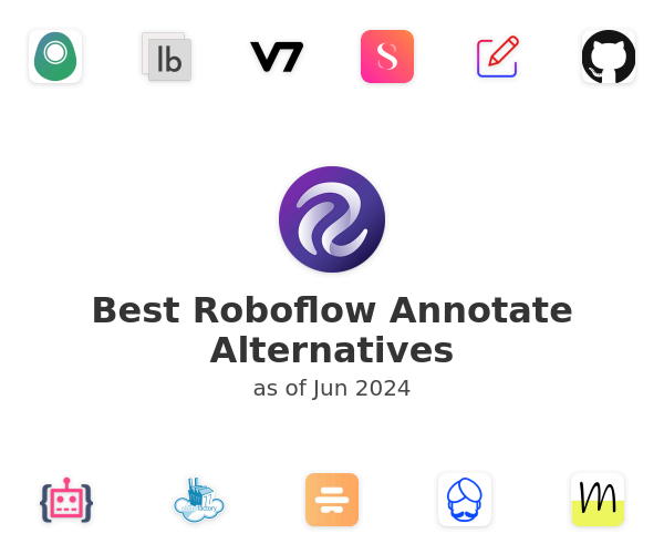 Best Roboflow Annotate Alternatives