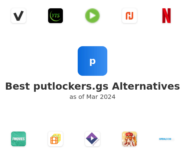Best putlockers.gs Alternatives