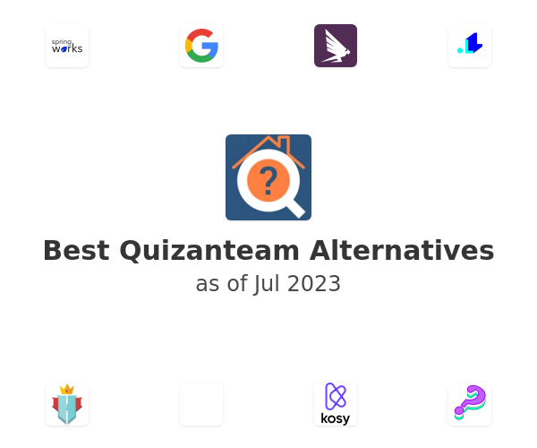 Best Quizanteam Alternatives