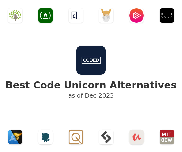 Best Code Unicorn Alternatives