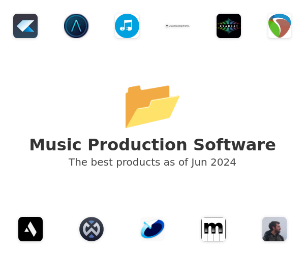 The best Music Production products
