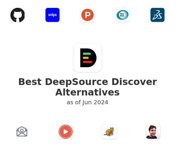 Best DeepSource Discover Alternatives