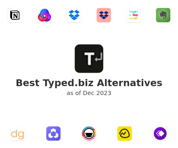 Best Typed.biz Alternatives