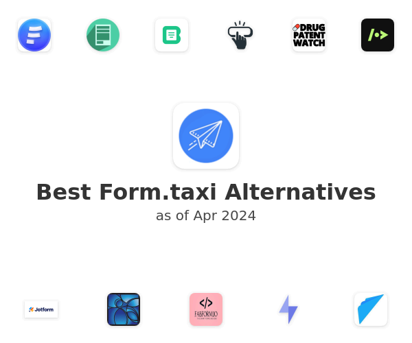 Best Form.taxi Alternatives