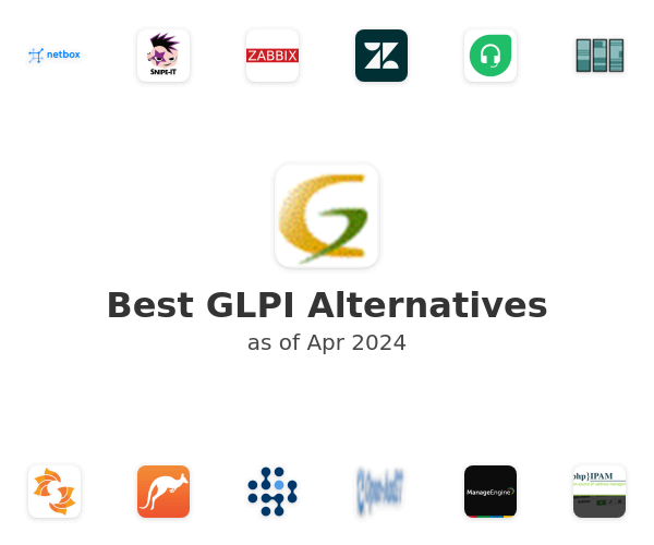 Best GLPI Alternatives