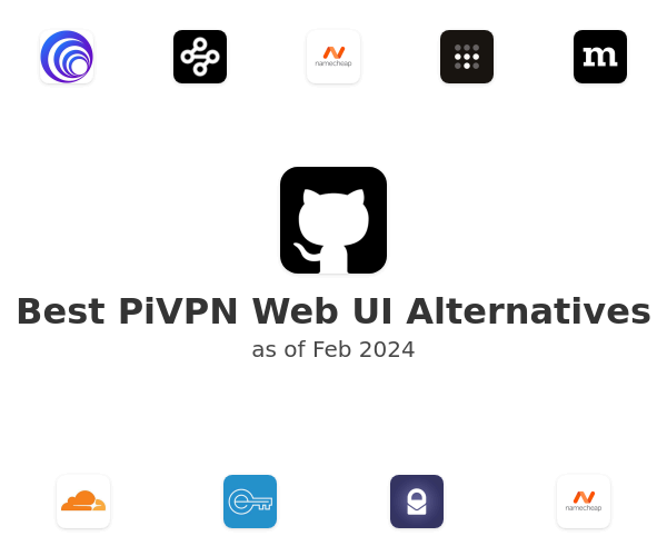 Best PiVPN Web UI Alternatives