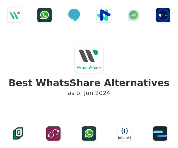 Best WhatsShare Alternatives