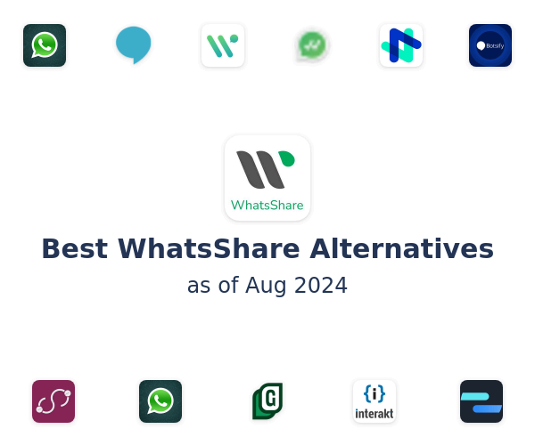 Best WhatsShare Alternatives