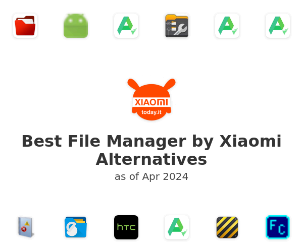 Best File Manager by Xiaomi Alternatives