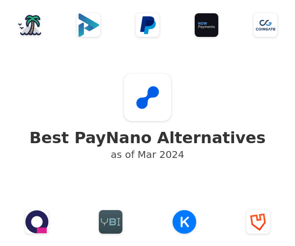 Best PayNano Alternatives