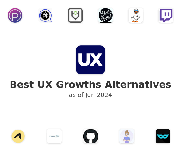 Best UX Growths Alternatives