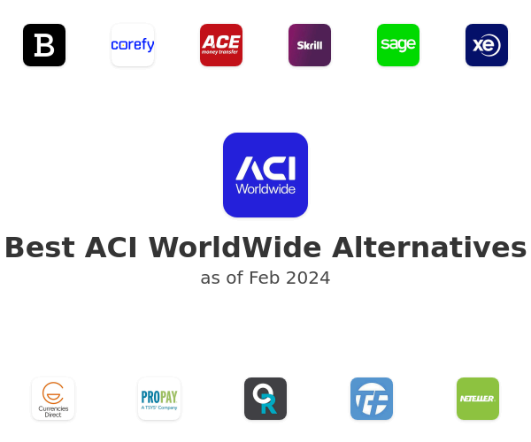 Best ACI WorldWide Alternatives