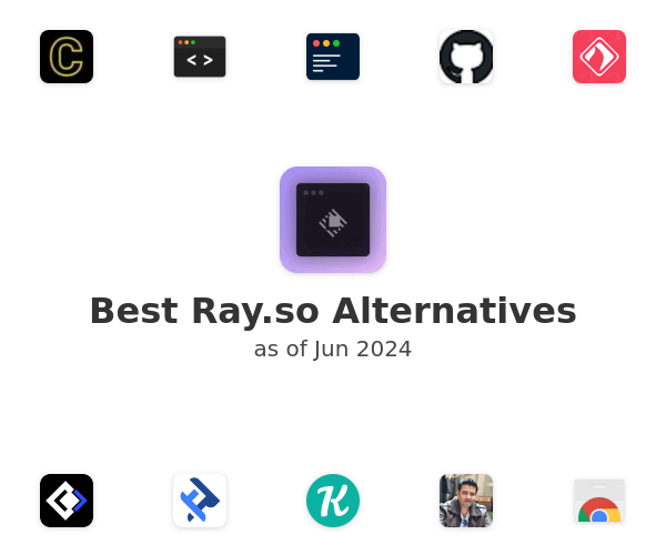 Best Ray.so Alternatives
